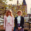 Dr. Hakanson and our blogger in London, April, 1984