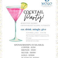 WOGO Cocktail Party