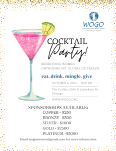 WOGO Cocktail Party